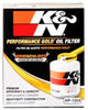 K&N Universal Performance Gold Oil Filter