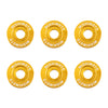 Mishimoto Small Fender Washer Kit (6pcs) - Gold