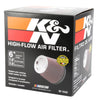 K&N Round Tapered Universal Air Filter 6in Flange ID x 7.5in Base OD x 5in Top OD x 6.5in Height