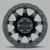 Method MR317 17x8.5 0mm Offset 8x170 130.81mm CB Matte Black Wheel