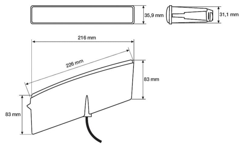 Hella LEDayLine Daytime Running Light Kit