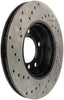 StopTech Slotted & Drilled Sport Brake Rotor