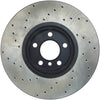 StopTech Drilled Sport Brake Rotor