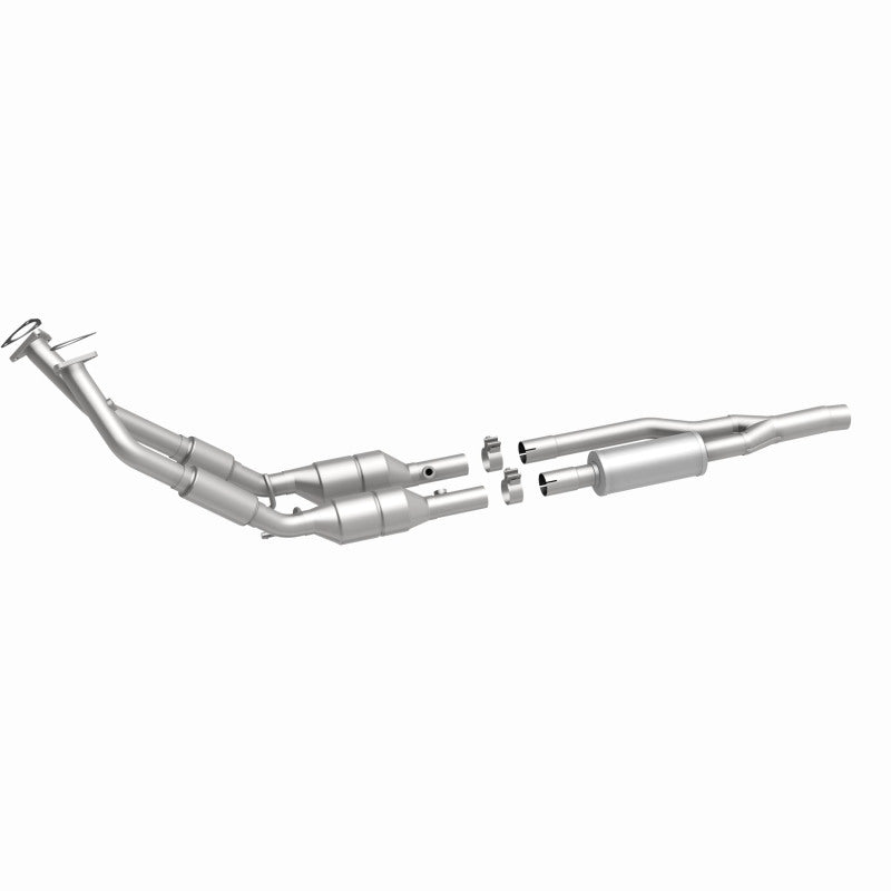 MagnaFlow Conv DF TT QUATTRO-08 3.2L OEM