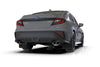 Rally Armor 2022 Subaru WRX Black UR Mud Flap - Metallic Black Logo