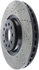 StopTech Slotted & Drilled Sport Brake Rotor