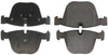 StopTech Street Touring 06-09 BMW M5 E60 / 07-09 M6 E63/E63 Rear Brake Pads