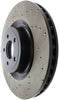 StopTech Cross Drilled Sport Brake Rotor - 2015 Ford Mustang w/ Brembo - Front Right