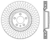 StopTech Slotted Sport Brake Rotor