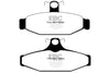 EBC 90-00 Aston Martin Vantage 5.3 (Twin Supercharged)(AP) Redstuff Rear Brake Pads