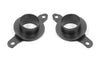 BMR 79-04 Ford Mustang Front Upper Coil Spring Seat - Black Hammertone