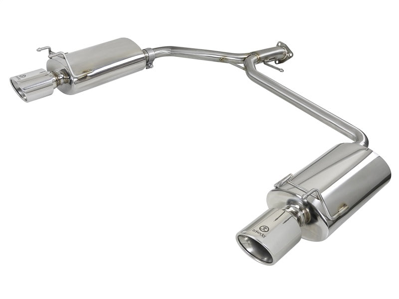 aFe Takeda Exhaust Axle-Back 13 Honda Accord Sport Sedan 2.4L L4