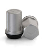 Vossen 35mm Lug Nut - 12x1.5 - 19mm Hex - Cone Seat - Silver (Set of 20)