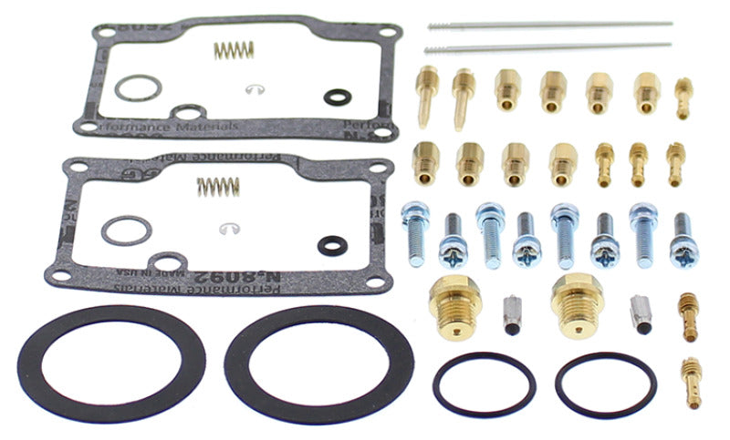 All Balls Racing 1992 Polaris 440 Carburetor Rebuild Kit