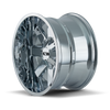 ION Type 141 20x10 / 6x135 BP / -19mm Offset / 106mm Hub Chrome Wheel