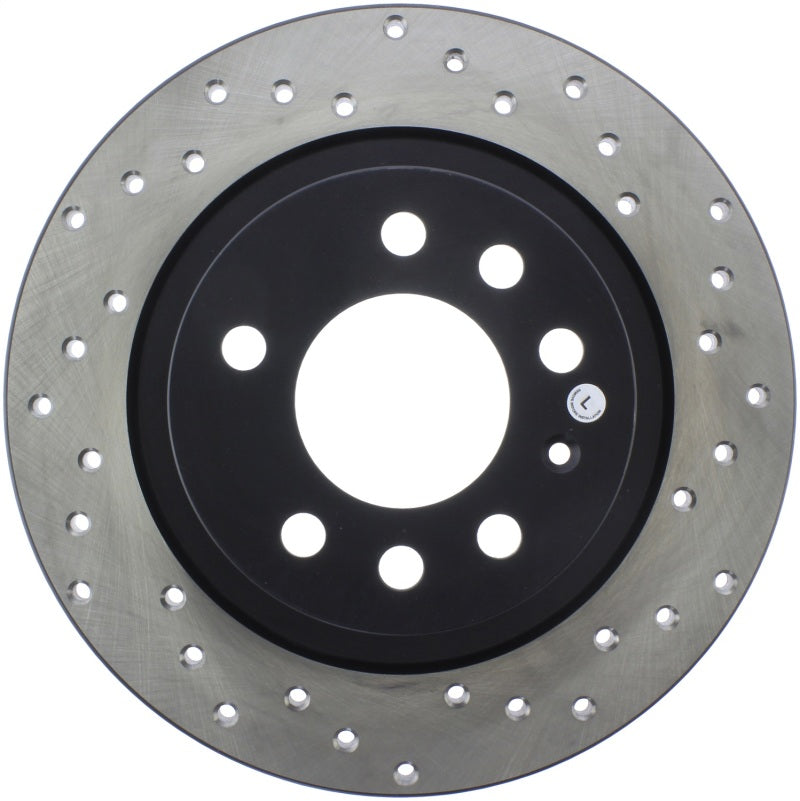 StopTech Drilled Sport Brake Rotor