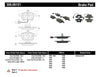 StopTech Performance 1/05-09 Audi A4/A4 Quattro Front Brake Pads