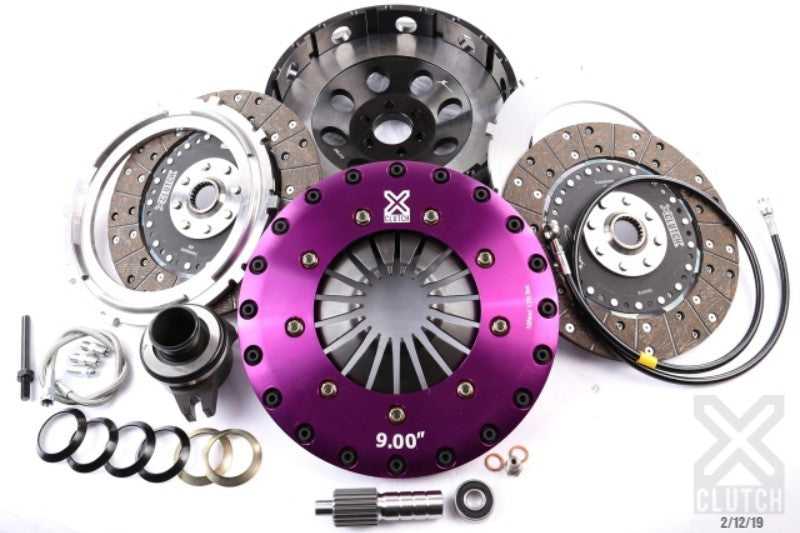 XClutch 86-92 Toyota Supra Base 3.0L 9in Twin Solid Organic Clutch Kit