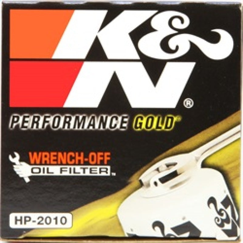 K&N Oil Filter OIL FILTER; AUTOMOTIVE