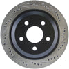 StopTech 98-02 Chevrolet Camaro / Pontiac Firebird/Trans Am Slotted & Drilled Rear Left Rotor