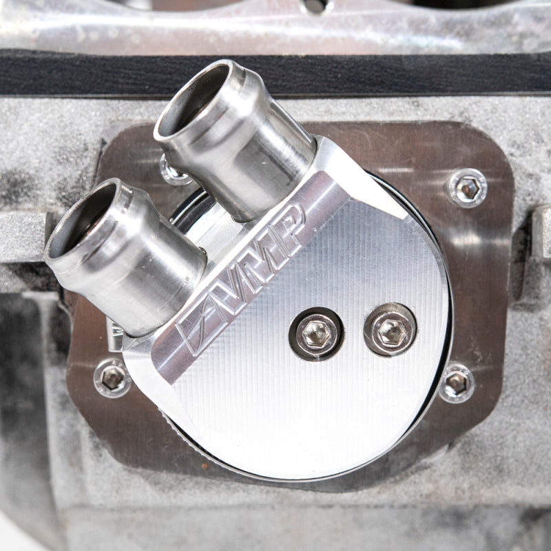 VMP Performance 1in Ford Mustang Cobra Engineering High-Flow Water Manifold