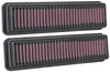 K&N BMW X3M/X4M L6-3.0L F/I Turbo Drop In Air Filter