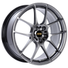 BBS RF 18x8.5 5x114.3 ET50 Diamond Black Wheel - 82mm PFS Required