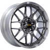 BBS RS-GT 20x8.5 5x114.3 ET43 Diamond Black Center Diamond Cut Lip Wheel -82mm PFS/Clip Required