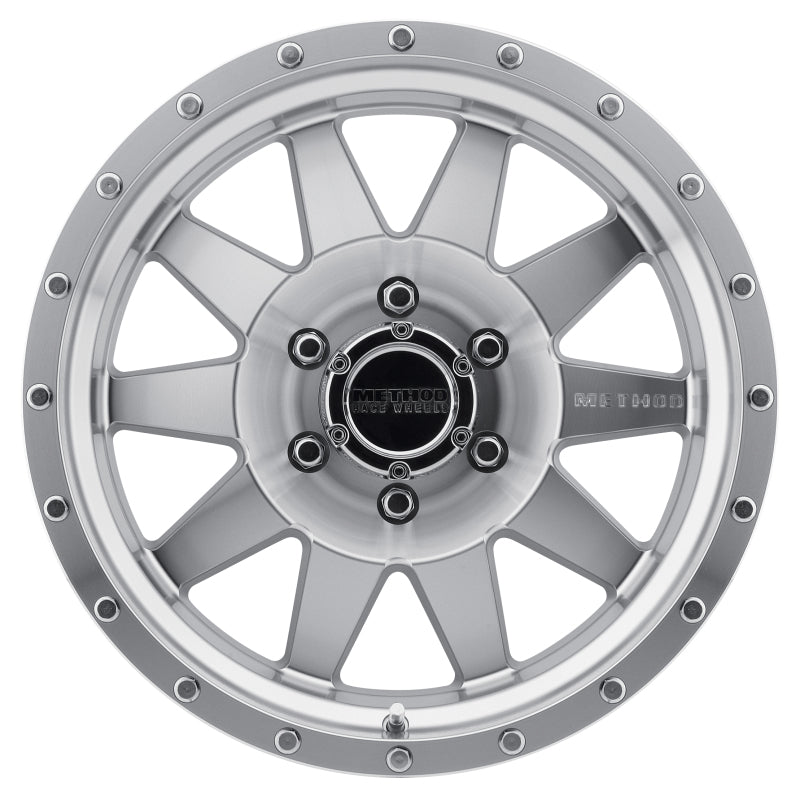 Method MR301 The Standard 20x9 +18mm Offset 6x5.5 108mm CB Machined/Clear Coat Wheel