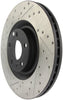 StopTech Slotted & Drilled Sport Brake Rotor