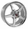 Race Star 92 Drag Star 20x6 5x4.75BC 3.20BS Direct Drill Polished Wheel