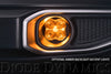 Diode Dynamics SS3 Type X LED Fog Light Kit - White SAE Fog Pro