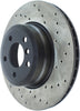 StopTech Drilled Sport Brake Rotor