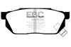 EBC 84-87 Honda Civic CRX 1.5 DX Greenstuff Front Brake Pads