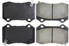 StopTech Performance 10+ Camaro Rear Brake Pads