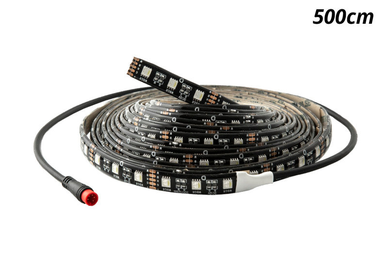 Diode Dynamics RGBW 500cm Strip SMD120 M8 Multicolor