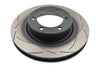 DBA 95-03 Volvo S40/V40 Rear Slotted Street Series Rotor