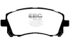 EBC 98-02 Subaru Forester 2.5 Redstuff Front Brake Pads