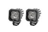 Diode Dynamics Stage Series C1 LED Pod Sport - White Wide Standard WBL (Pair)