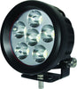 Hella Value Fit 90mm 6 LED Light - PED Off Road Spot Light