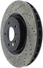 StopTech Drilled Sport Brake Rotor