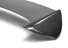 Seibon 08-10 Subaru WRX/STi Hatchback OEM-style Carbon Fiber Rear Spoiler w/ LED Cutout