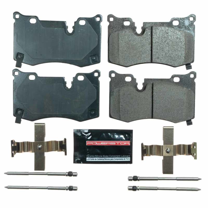 Power Stop 2020 Chevrolet Corvette C8 Base Rear Z23 Evolution Sport Brake Pads w/Hardware