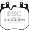 EBC 2019+ BMW X7 Bluestuff Front Brake Pads