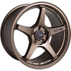 Enkei TS-5 18x8.5 5x108 40mm Offset 72.6mm Bore Gloss Bronze Wheel