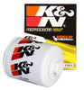 K&N Chevy / Pontiac / GMC / Buick Performance Gold Oil Filter