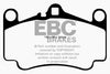 EBC 03-05 Porsche 911 (996) (Cast Iron Rotor only) 3.6 Carrera 4S Redstuff Front Brake Pads