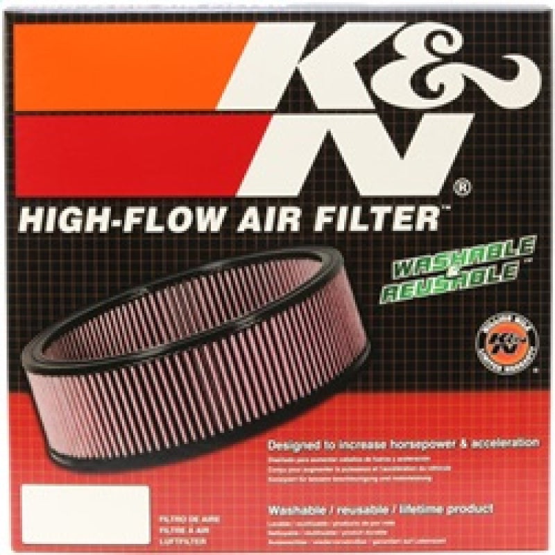 K&N 16-18 Porsche 718 Boxster H4-2.0L Drop In Air Filter