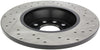 StopTech Slotted & Drilled Sport Brake Rotor