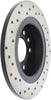 StopTech Drilled Sport Brake Rotor